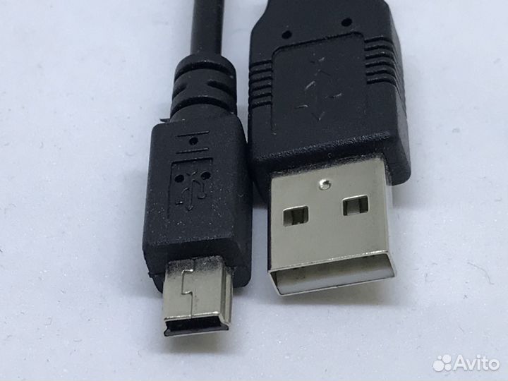 Кабель Mini USB в ассортименте по длине и цвету