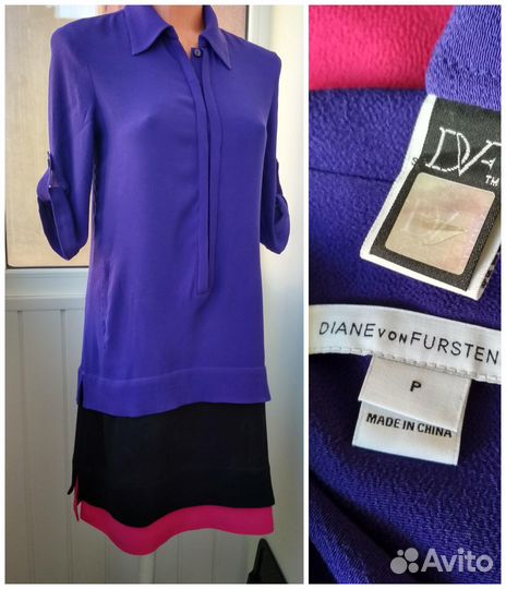Платье Diane von furstenberg р.44
