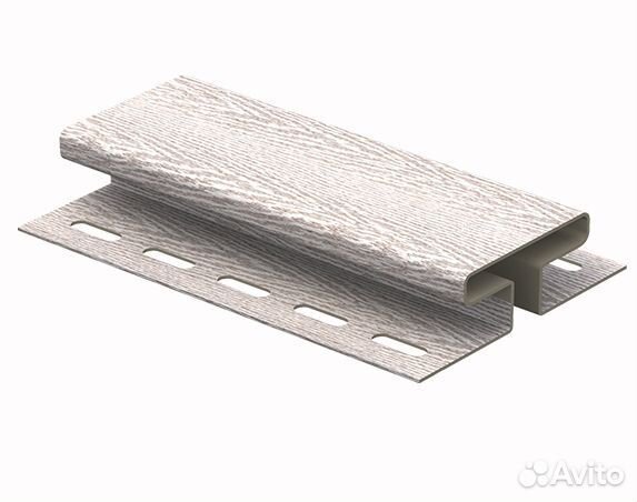 Н-планка Ю-Пласт Timberblock Ясень 3050мм