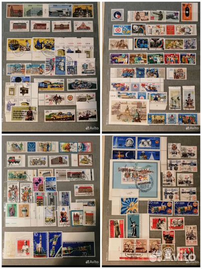 Почтовые марки Монголии Флора и Фауна** и *