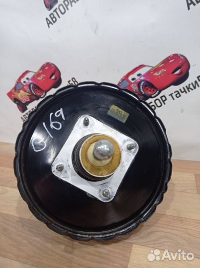 Вакуум, главный тормозной цилиндр Skoda Fabia