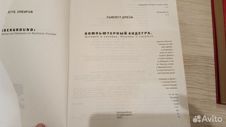 С.Дрейфус Компьютерный андеграунд 2003