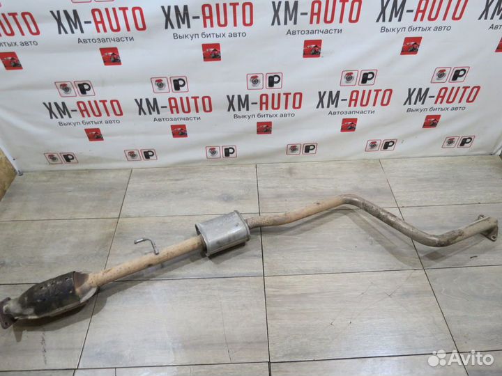 Глушитель основной Hyundai Solaris 2