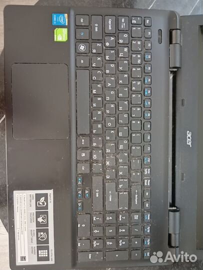Ноутбук acer aspire Е15