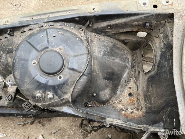 Дверь Skoda Fabia 2 передняя левая