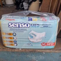 Памперсы для взрослых размер m по 30 штук