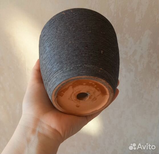 Горшок IKEA керамический