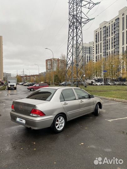 Mitsubishi Lancer 1.5 CVT, 2001, 232 000 км