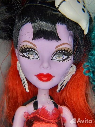 Куклы монстер хай лот