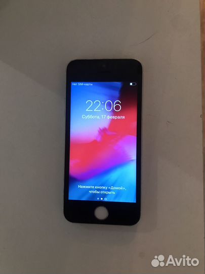 iPhone 5S, 16 ГБ