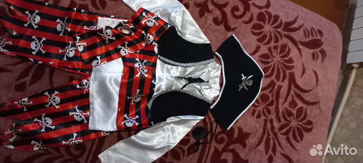 Костюм пирата