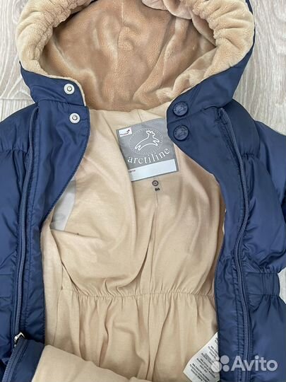 Зимний комбинезон 86