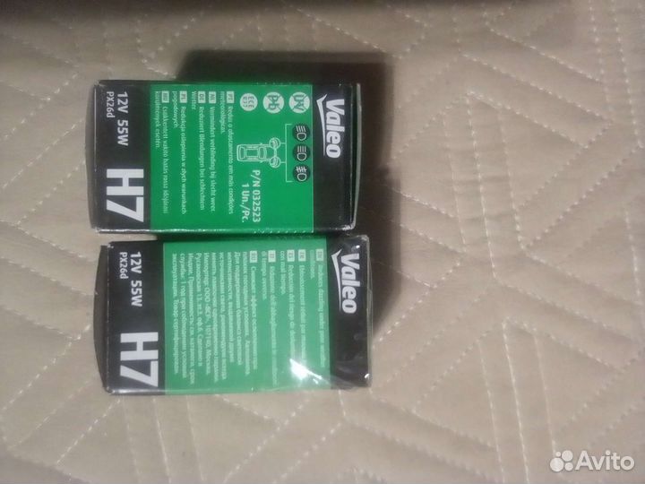 Лампы фары Valeo