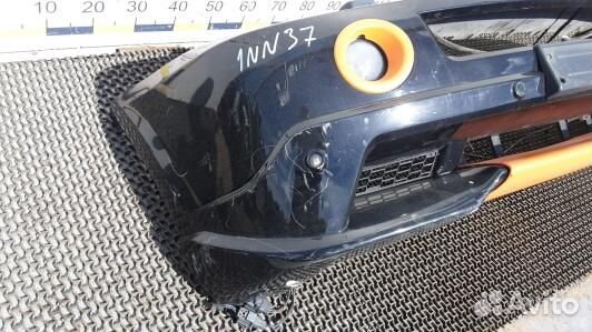 Бампер передний land rover range rover sport (1NN3