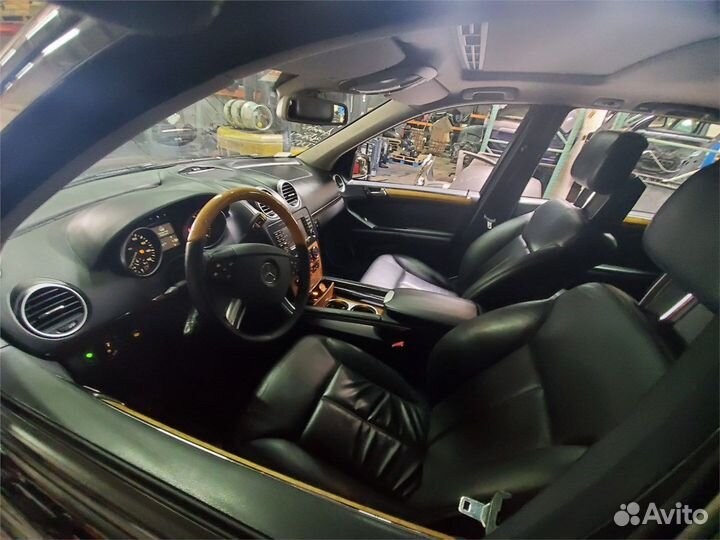 Разбор на запчасти Mercedes GL X164