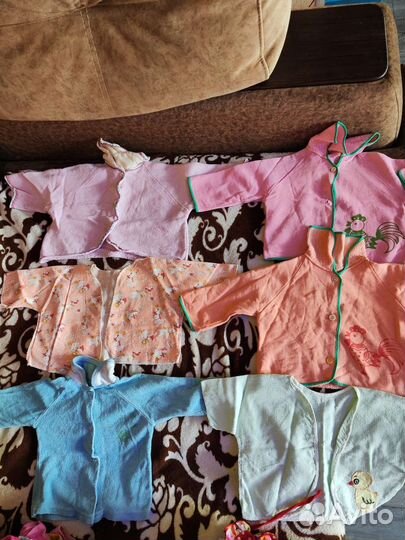 Вещи для мальчиков и для девочек. До года