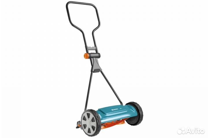 Газонокосилка Gardena 400 С в идеальном состоянии