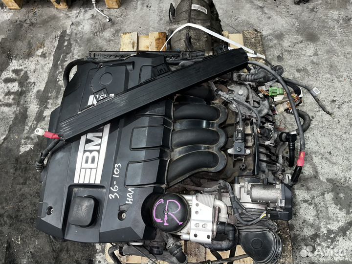 Двигатель N43B20AA 2л 170лс для BMW 3 series E90