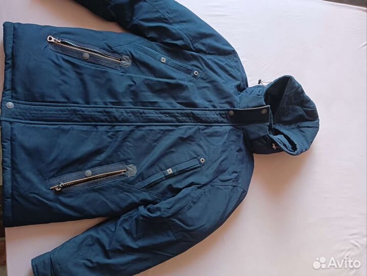 Пуховик мужской