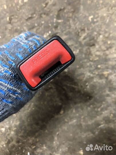 Замок ремня безопасности KIA RIO 4