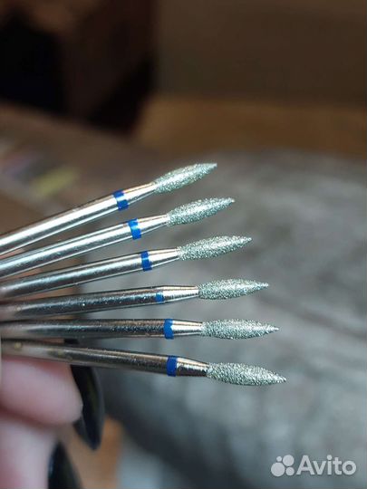 Фреза алмазная для маникюра