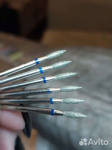 Фреза алмазная для маникюра