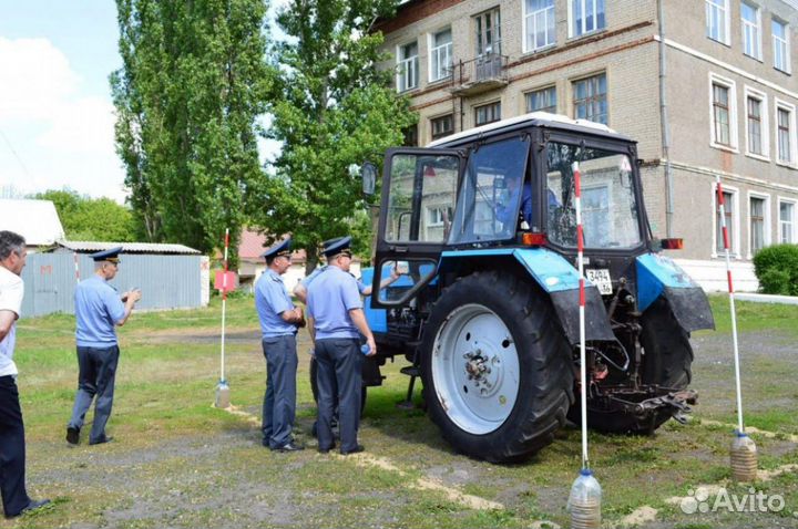 Права на экскаватор