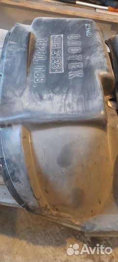 Подкрылки Niva Chevrolet