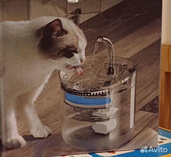 Поилка для кошек