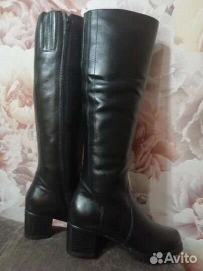 Сапоги осень весна женские 35 размер