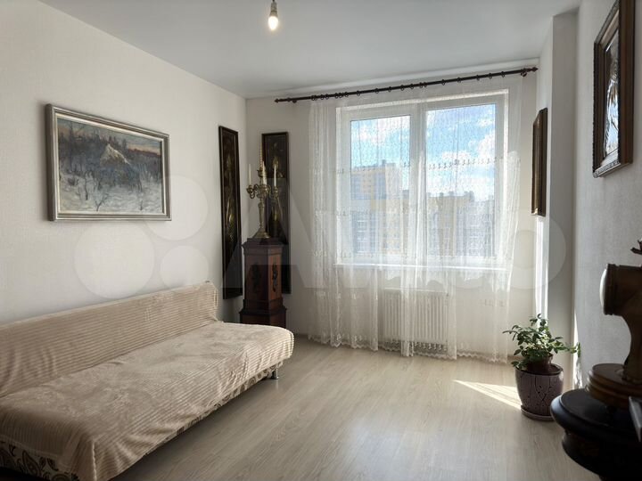 2-к. квартира, 56 м², 20/24 эт.