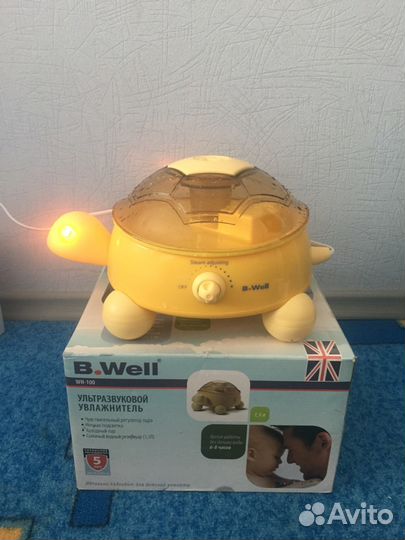 Увлажнитель воздуха B. Well WH-100 