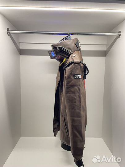 Курта / карго и украшения cyberpunk