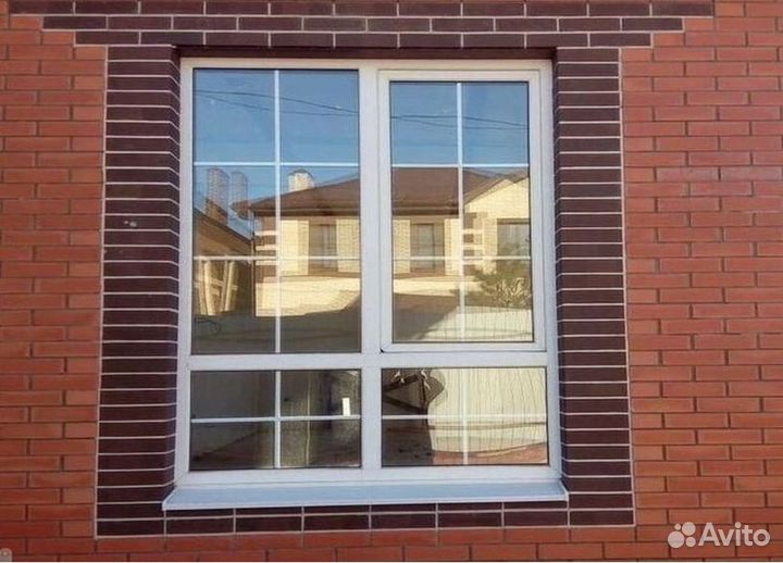 Пластиковые окна и двери пвх