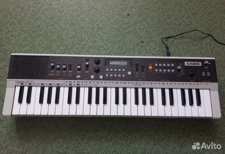 Синтезатор casio Casiotone MT-70
