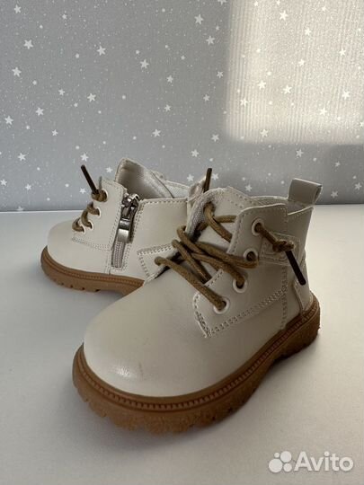 Ботинки детские