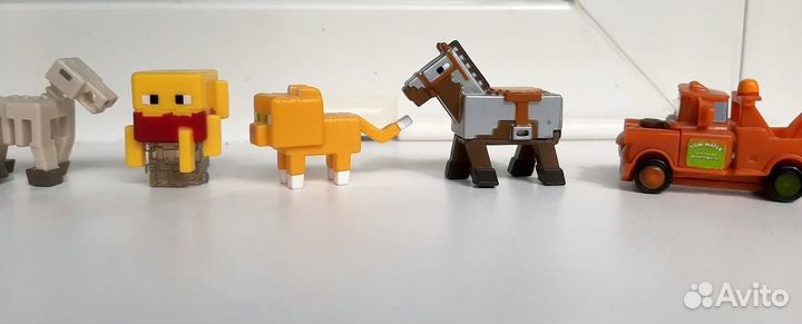 Минифигурки майнкрафт