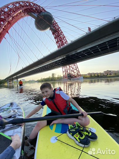 1500 за день аренда SUP-досок