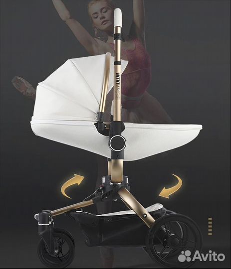 Aulon 360 Коляска