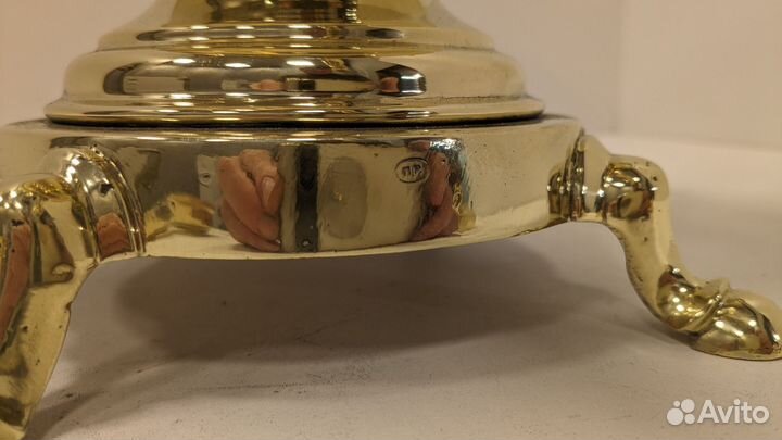 Самовар 5 литров. Аленчиков и Зимин 1902г