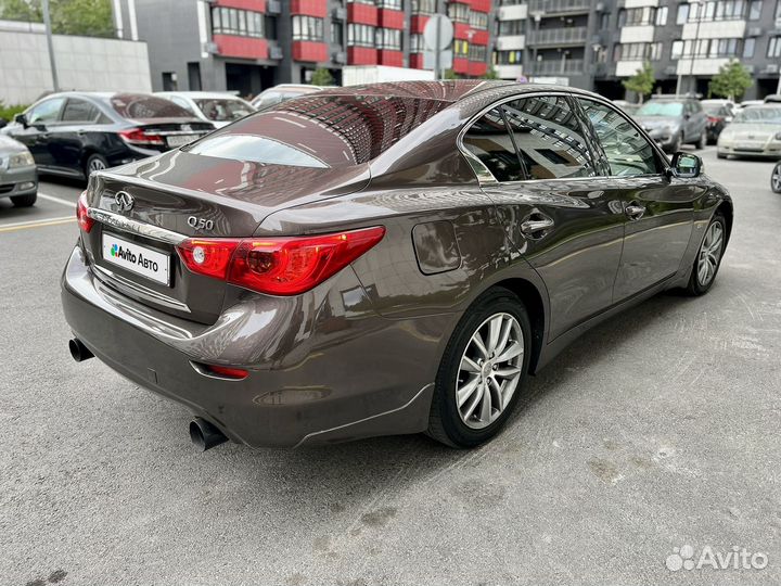 Infiniti Q50 2.0 AT, 2014, 169 000 км