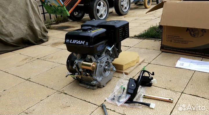 Двигатель бензиновый lifan 15 л.с