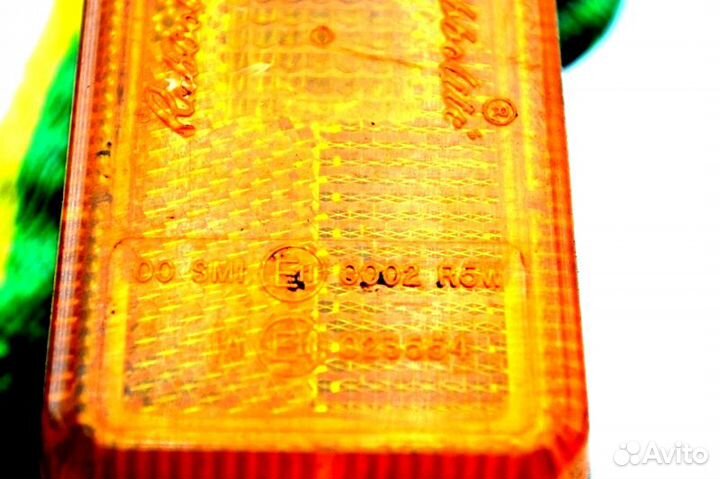 Габаритный фонарь боковой volvo FH12 1-seeria (01