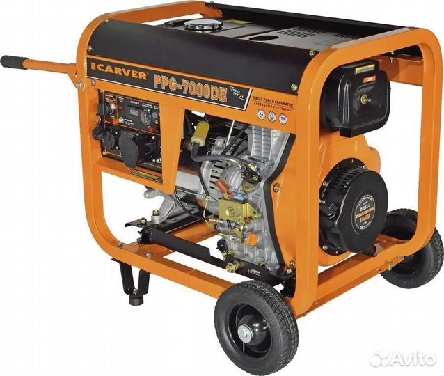 Дизельный генератор