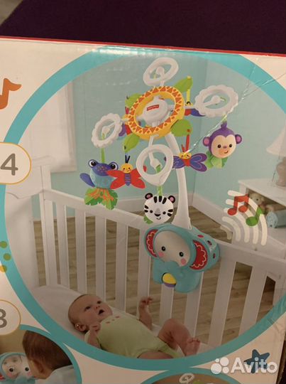 Мобиль fisher price