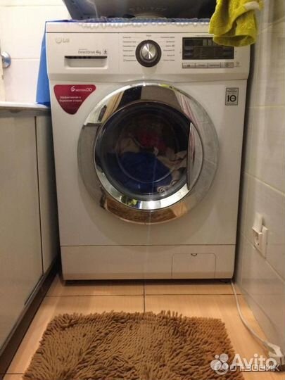 Ремонт стиральных машин lg