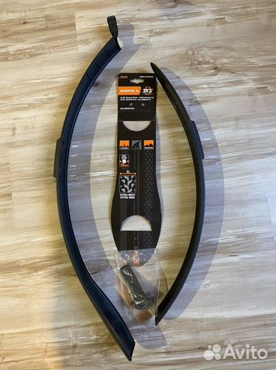 Крылья велосипедные