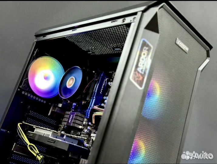 Игровой Пк GTX 750Ti 16G озу SSD512g