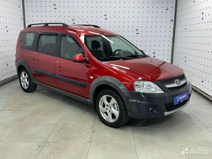 LADA Largus 1.6 МТ, 2017, 104 910 км