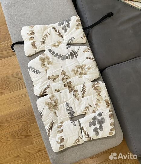 Матрасик для прогулочной коляски